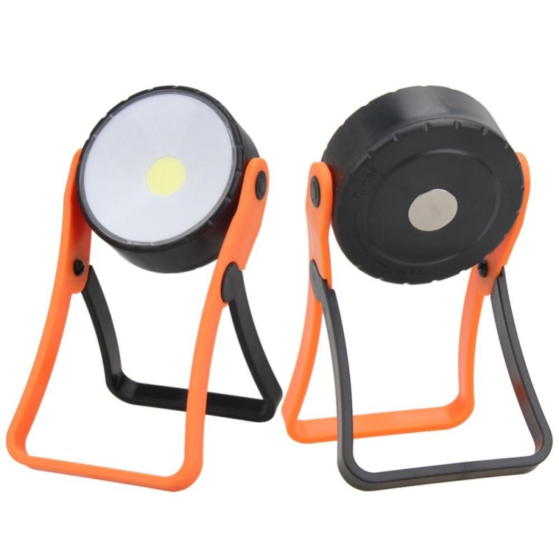 Bảng giá Mua Stand COB LED Work Light Lamp Flashlight with Magnet Hanging Hook - intl