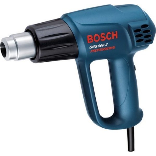 Súng thổi hơi nóng Bosch GHG 600-3 (Xanh đen)