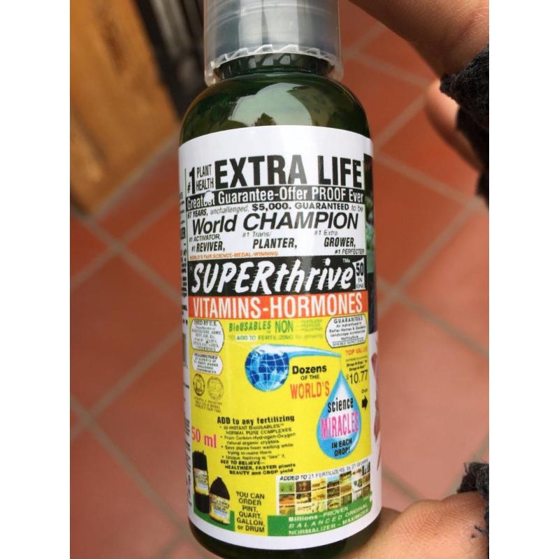 SUPER thrive chai 50ml chiết