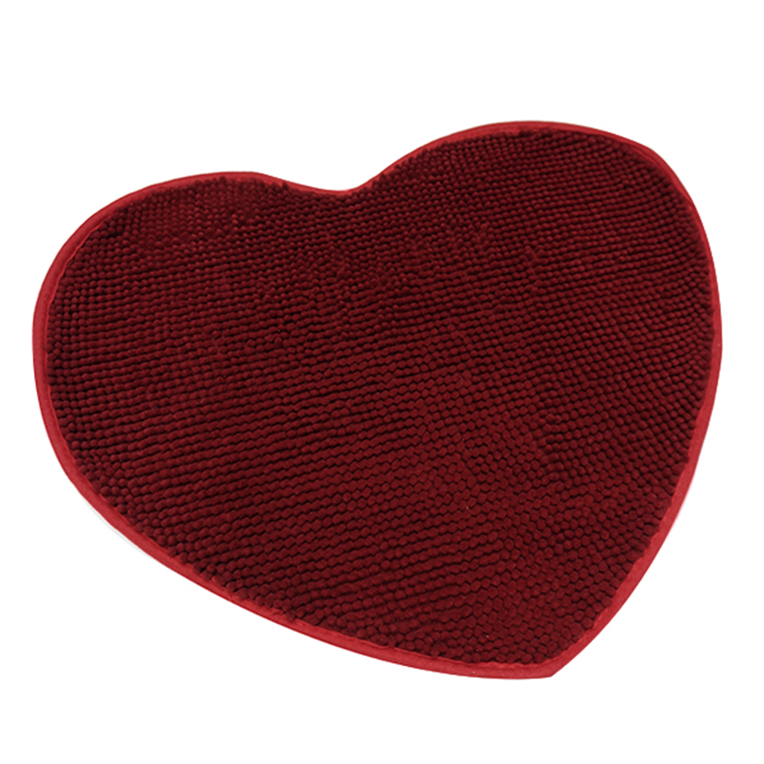 Thảm đinh trái tim 40 x 50cm (Đỏ)