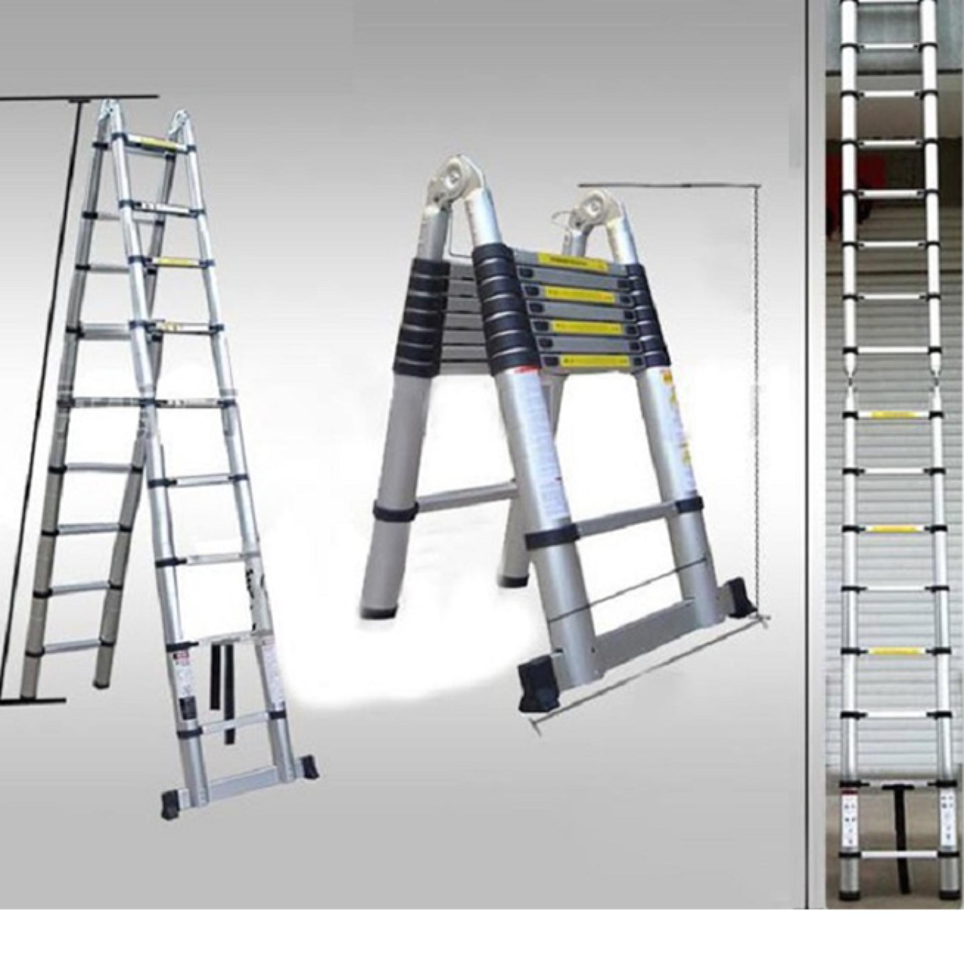 Thang nhôm rút xếp đa năng 5,6m AMI-560