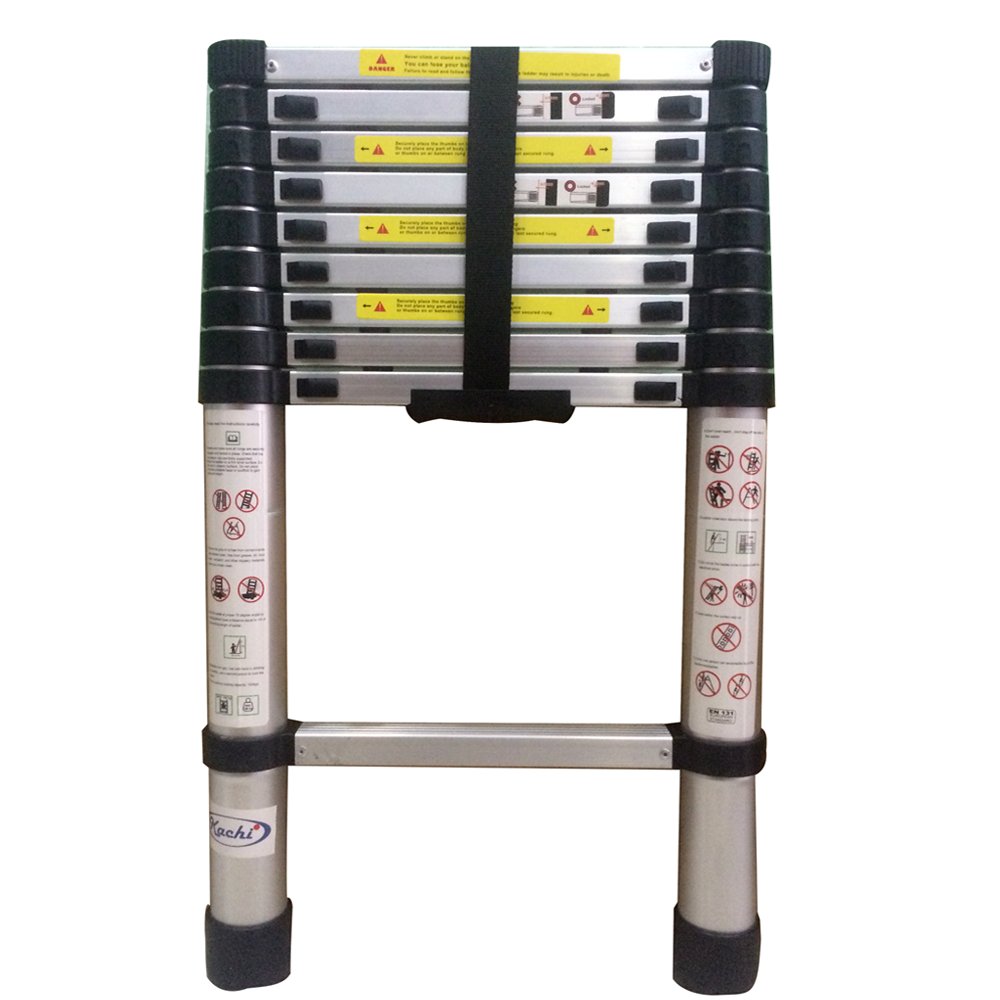 Thang rút Kachi loại 2.9m (Bạc)