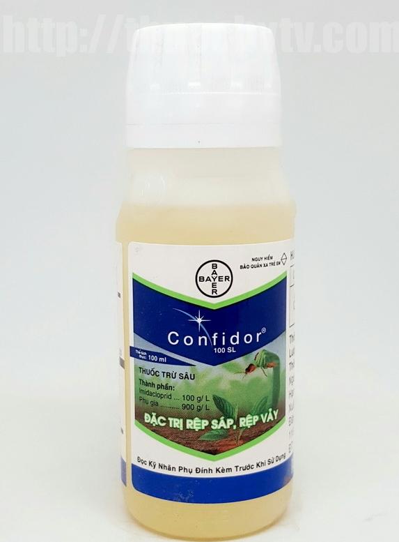 Thuốc trừ sâu Confidor 100ml (Bayer)
