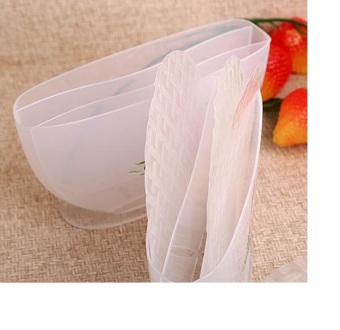 Tô nhúng bánh tráng 3 ngăn tiện dụng