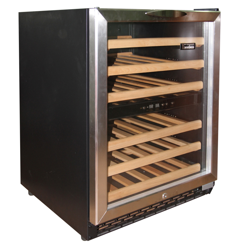 Tủ bảo quản rượu vang Flamenco JC 150E (Đen)