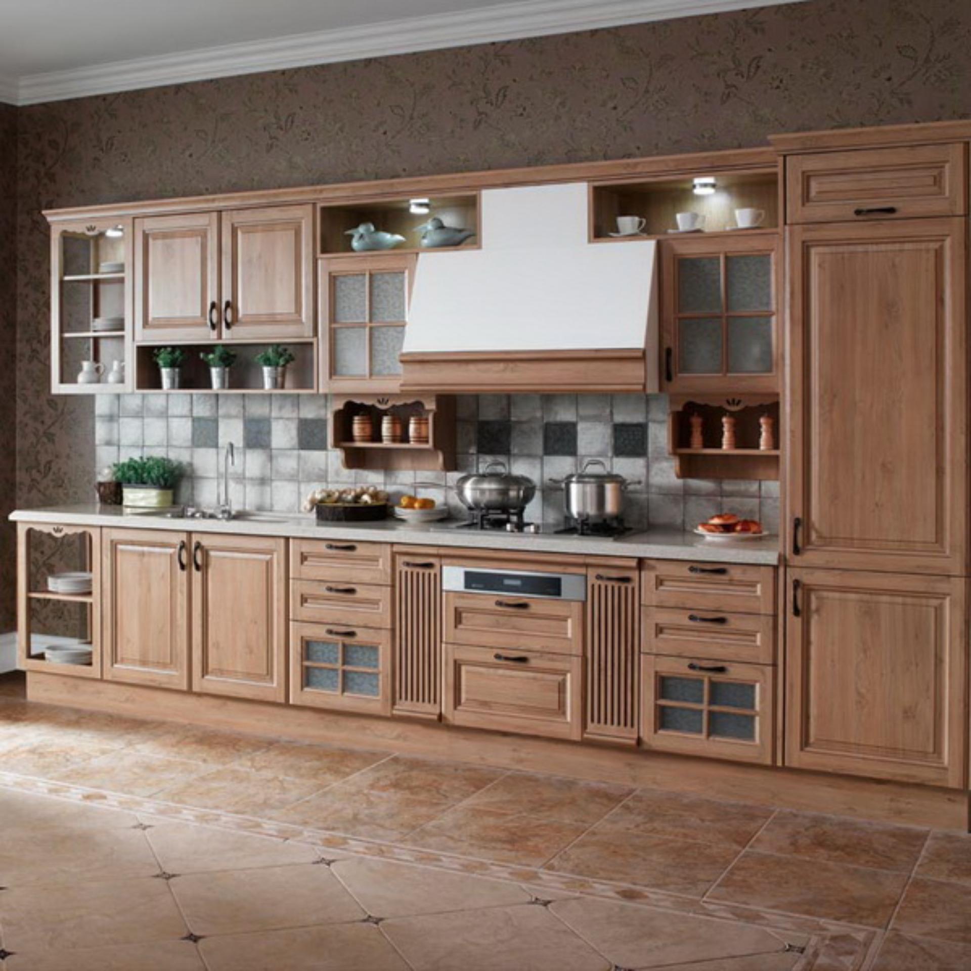 Tủ bếp gỗ cung cấp từ xưởng mộc theo thiết kế – hàng đặt chất lượng, giá rẻ!