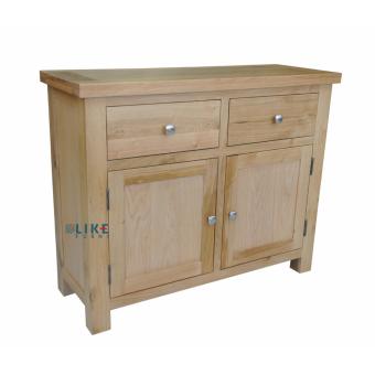 Tủ sideboard 2 cánh 2 hộc sồi  