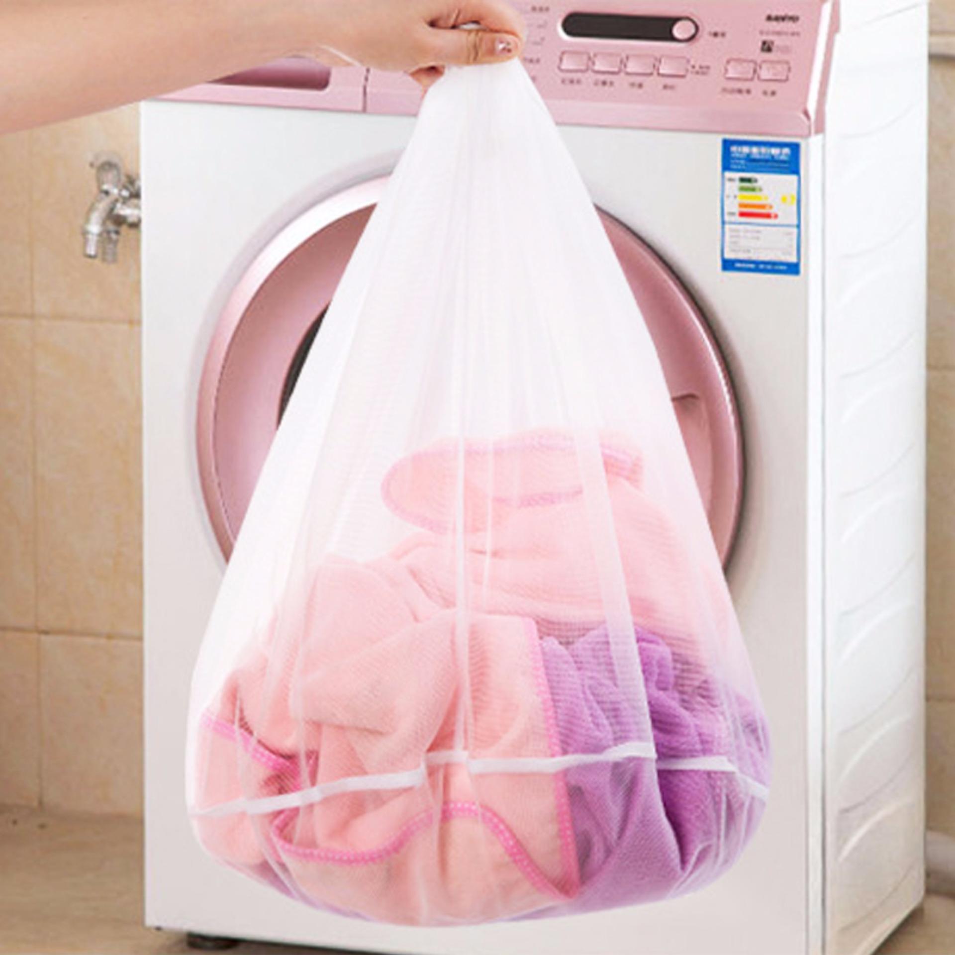 Túi lưới giặt đồ - bảo vệ quần áo và đồ lót