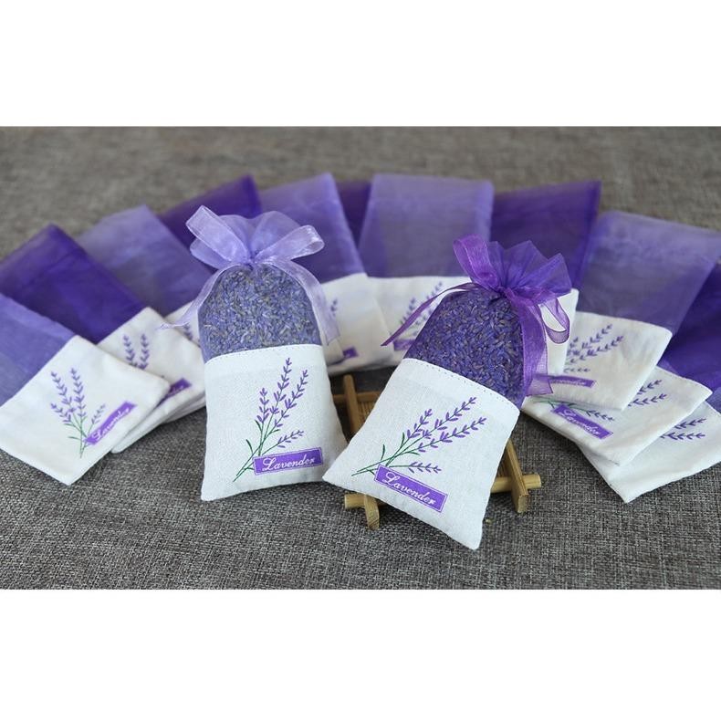 Túi Thơm Cao Cấp Hoa Lavender - Hàng nhập khẩu
