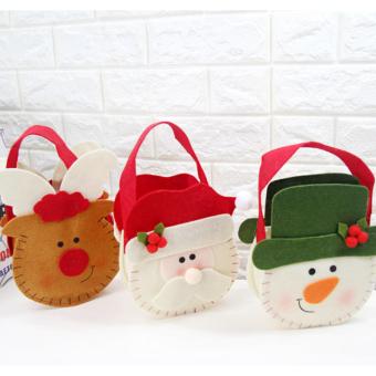 Túi xách trang trí Noel cho bé  