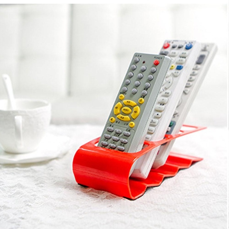 Bảng giá TV/DVD/VCR Step Remote Control Cradle Mobile Phone Holder Stand Storage RD - intl