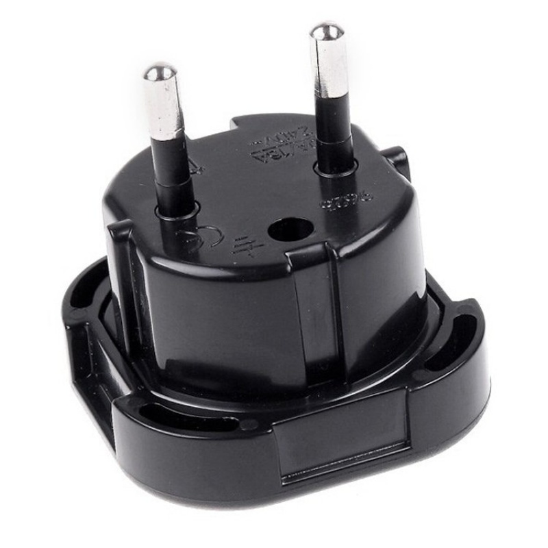 Bảng giá UK to EU AC Power Plug Adapter Socket Converter (Black) - intl