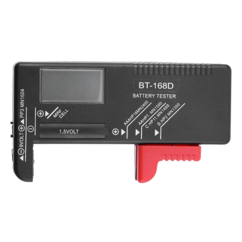 Bảng giá Mua Universal LCD Digital Display Battery Tester for AAA AA Button Cell PPP3 - intl
