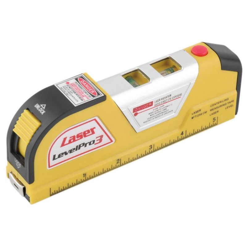 Bảng giá Mua USTORE Xx-Lv02 Level Measuring Instrument Horizontal Laser Line 8Ft Measuring Tape - intl