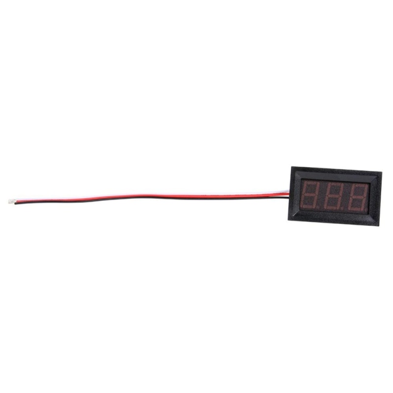 Bảng giá Mua V27D 0.56inch LED Digital Voltmeter DC 0-40V Three Line Volt
Meter(Red) - intl