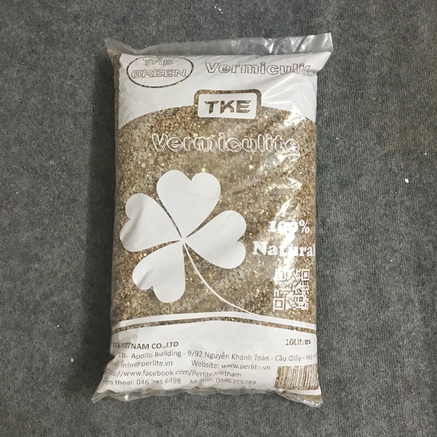 Vermiculite 1.5kg Làm vườn Ươm cây