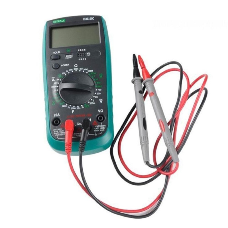 Bảng giá vishine mall-1 Pair Digital Multi Meter Multimeter Test Lead Probes Wire Pen Cable 1000V 10A - intl