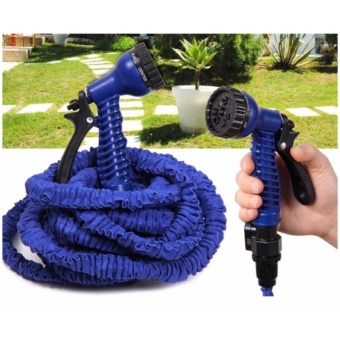 Vòi xịt nước giãn nở thông minh Magic hose- 30m (xanh)  