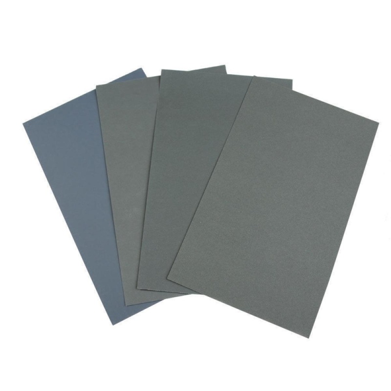 Wet and Dry Sandpaper 1200 grit STARCKE Abrasive Waterproof Paper Sheets - intl