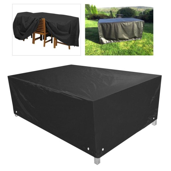Bảng giá WINOMO 213*132*74CM Waterproof Dustproof Furniture Cover Case Tarpaulin (Black) - intl