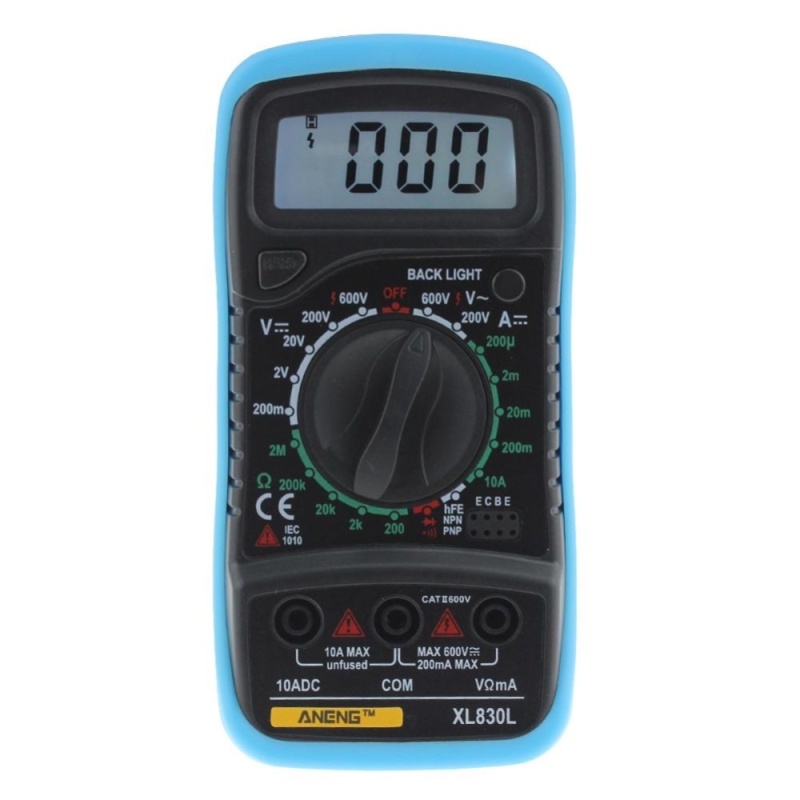 Bảng giá XL830L Digital LCD Multimeter Voltmeter Ammeter AC/DC/OHM Volt Tester Curre - intl