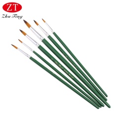 Mua ZHUTING 6pcs Nylon Wool Drawing Brush Pen Acrylic Liner Painting Nail Art Tool - intl