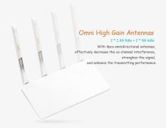 Bộ phát wifi Router Gen 3G – Rom Padavan, AC1200 Xiaomi với 2 băng tần sóng 2.4 GHZ và 5.0 GHZ, cùng bộ nhớ Rom 128MB, Ram 256MB, khả năng chịu tải tốt, bền bỉ, ổn định, xuyên tường tốt