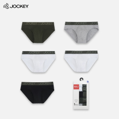 Hộp 05 Quần Lót Nam Jockey Tam Giác Thun Cotton – JAMB0410P – Tổng hợp 06