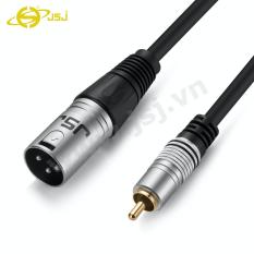 Dây Cáp Âm Thanh XLR Đực Ra AV – JSJ-606 E Dài 1m