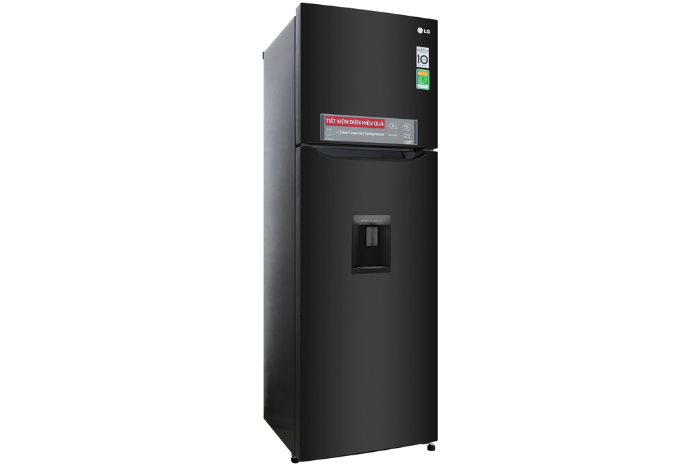 [HCM][Trả góp 0%]Tủ lạnh LG Inverter 255 lít GN-D255BL Ngăn kéo linh hoạt Khay đá di động Lấy nước bên...