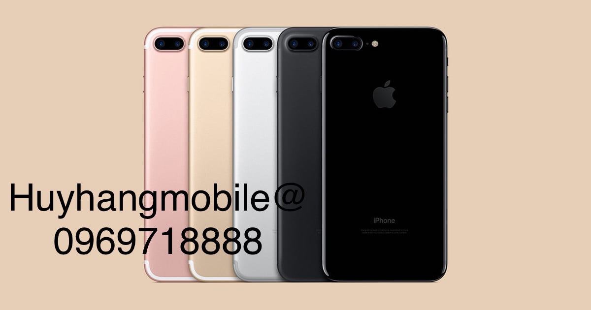 Điện Thoại Apple Iphone 7 Plus ( 3GB/32GB ). Hàng chính hãng Like new nguyên hộp 90-95%.