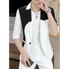 Áo vest nam tay lỡ phối màu phong cách trẻ trung lịch lãm với thiết kế đơn giản N30