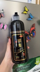 Dầu gội thảo dược nhuộm phủ bạc tóc KOMI Nhật