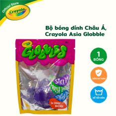 Bộ bóng dính Châu Á, Crayola Asia Globble – 740206