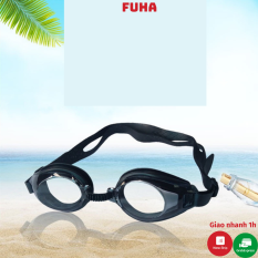 Kính bơi trẻ em tráng gương chống mờ chất liệu silicon FUHA, kính tâp bơi chống tia UV dành cho bé trai và bé gái