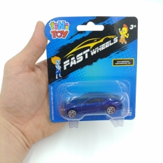 Đồ Chơi Xe Tốc Độ FastWheels 3 Inch – 342000S – 2018 Bentley Continental GT – Màu Xanh