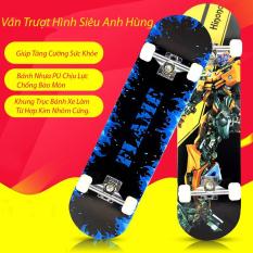 Ván Trượt Siêu Đẳng, Ván Trượt Hình Siêu Anh Hùng, Thiết Kế Nhỏ Gọn Xinh Xắn, Hình Ảnh Đáng Yêu,Ván Gỗ Dày Khung Hợp Kim Chắc Chắn- Bảo Hành Uy Tín Bởi Maxvision
