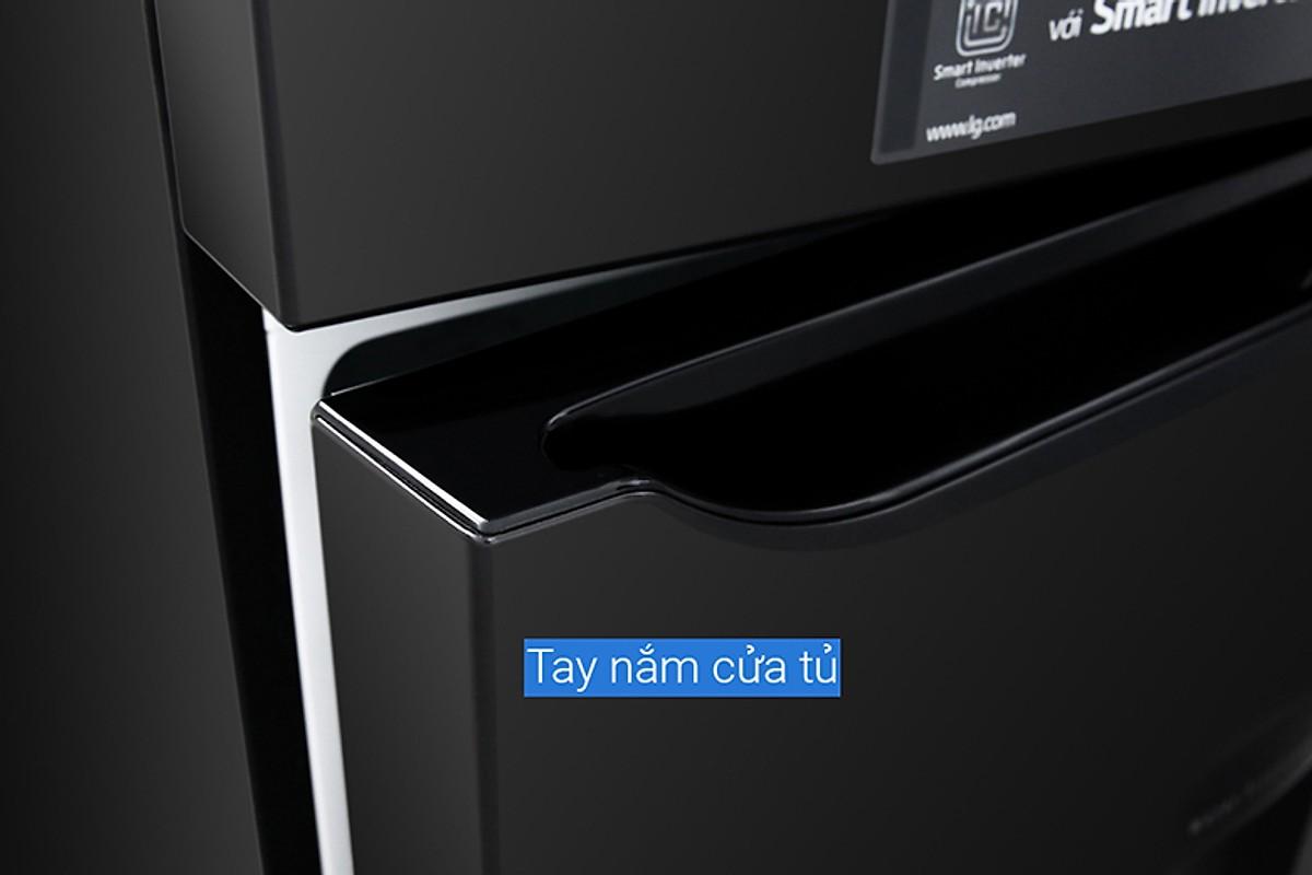 [Trả góp 0%]Tủ lạnh LG Inverter 315 lít GN-D315BL