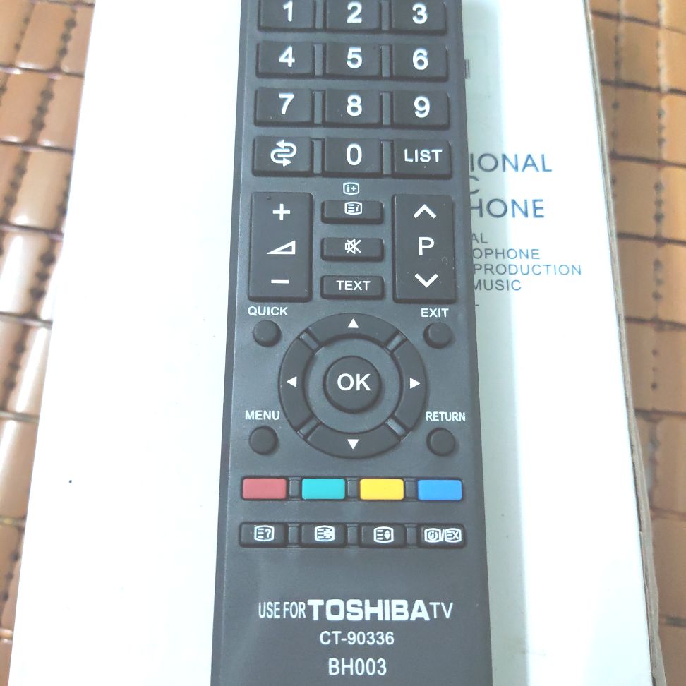 Remote điều khiển tivi Toshiba Ct-90336
