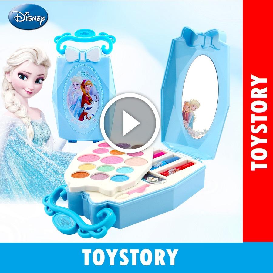 Bán [Toystory] Disney - Set Đồ Trang Điểm Công Chúa Elsa - Bộ Makeup Trẻ Em  Chất Lượng An Toàn Cho Bé Giá Chỉ 239.000₫ | Review Zimken