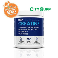 CREATINE MONOHYDRATE Tăng Sức Mạnh Sức Bền – 60 liều dùng – Hàng chính hãng BBT
