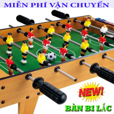 Mua đồ chơi bàn bi lắc bóng đá bằng gỗ cho bé giá rẻ-Đồ Chơi Bàn Bi Lắc Bóng Đá Table Top Foosball Cho Trẻ Giúp Bé Phát Triển Tư Duy , Trí Tuệ, Vận Động-giảm 50%hôm nay.