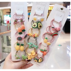 Set 10 cái cột tóc đáng yêu cho bé