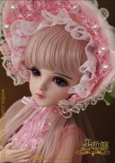 Búp bê công chúa Kilig BJD 60cm thay mắt trang phục