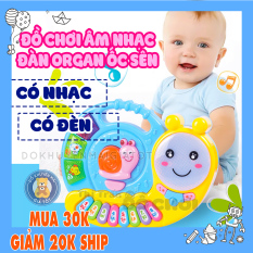 Đàn đồ chơi cho bé mẫu đàn piano hình chú ốc sên dùng pin có nhạc, có đèn xinh xắn 3021 – đàn cho bé – Đồ khuyến mãi giá tốt