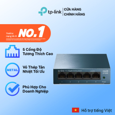 Bộ Chia Mạng Switch Để Bàn TP-Link LS105G 5 Cổng 10/100/1000Mbps