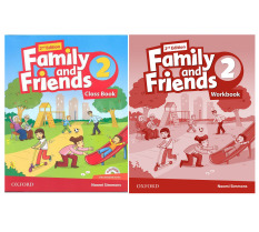 Family and Friend 2 – 2ND EDITION (Trọn bộ 2 cuốn)