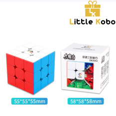 Rubik 3×3 Little Yuxin Magic M 3×3 Magnetic Rubic Nam Châm (Hãng Mod)