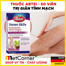 [Đức] Viên Giãn Tĩnh Mạch Abtei Venen Aktiv, 60 Viên