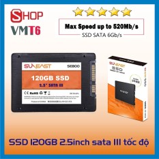 Ổ Cứng SSD 120GB Sunneast Sata 3 chuẩn 2.5inch chính hãng – Hàng chính hãng nội địa nhật bản !